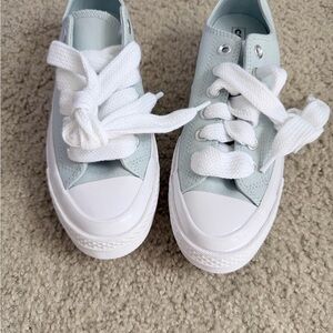 Women Light Blue Sneakers